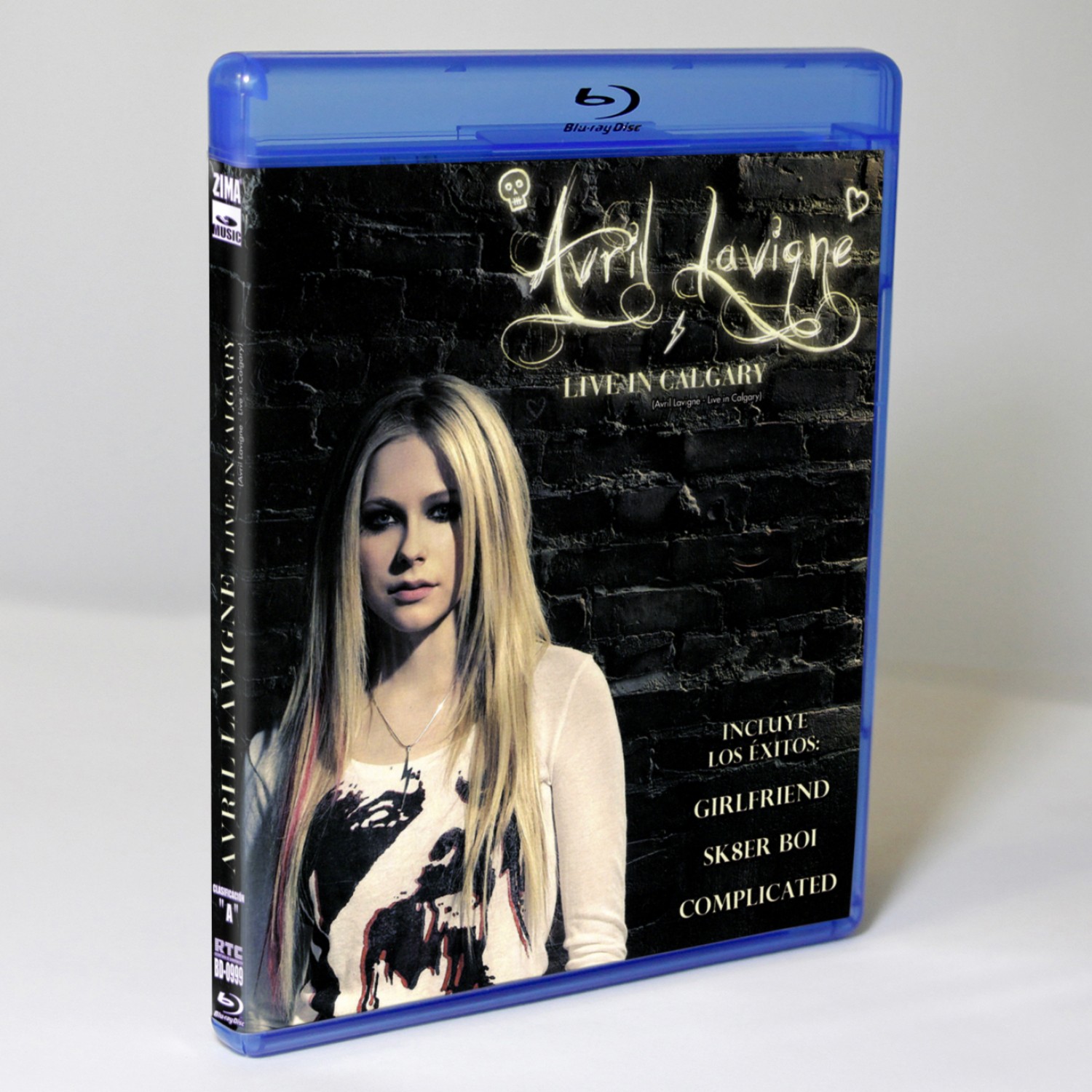 Avril Lavigne Live in Calgary Blu-ray